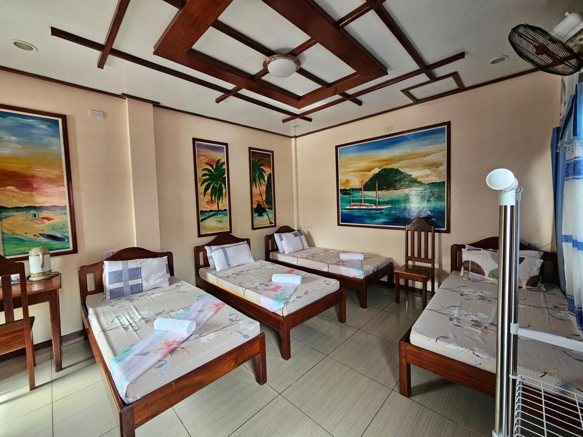 Ferranco Tourist Inn San Vicente  Luaran gambar